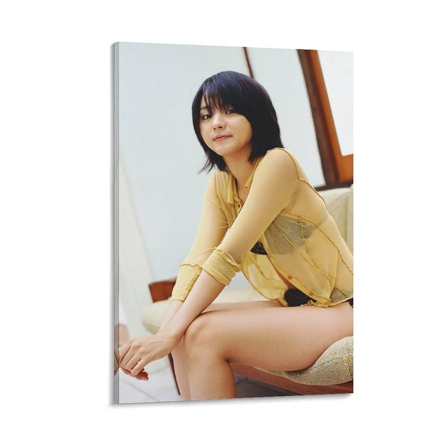 Amazon.co.jp: 満島ひかり水着セクシー写真貧乳絵画ポスター